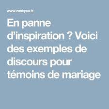 Discours De Mariage Exemples Et Conseils Pour Le Preparer Discours Mariage Discours Mariage Temoin Exemple De Discours