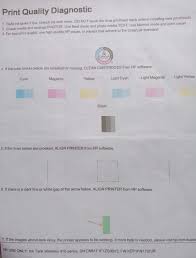 This action triggers printing process and you will get the report in a printing paper. B W Print Issue In 410 Series Printer Hp Support Community 6890034