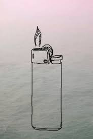 Lighter Art Flame Sketch Fire Meaningful Drawings Pencil Art Drawings Black And White Drawing