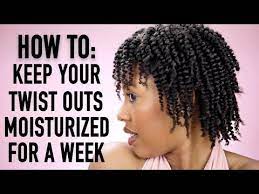 How To Keep Your Twist Outs Moisturized For A Week Youtube Twist Outs Short Hair Twist Out Natural Hair Twist Out