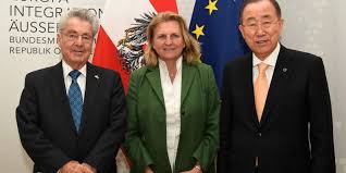 Submitted 1 year ago by neadvokat. Minister Karin Kneissl Archives Ban Ki Moon Centre For Global Citizens