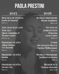 Paola Prestini (@paolaprestini) • Facebook