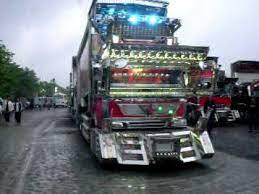 デコトラ ナイトシーン youtube kustom trucks japanese