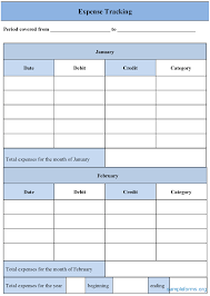 Expense Tracking Form Expense Accounting Form Good For Rental Expenses Expenses Printable Daycare Costs Small Business Expenses