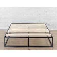 Not available for pickup and same day delivery. Naomi Home Idealbase Verona Platform Bed Frame Color Black Size Ca King Walmart Com Walmart Com
