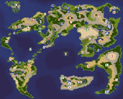 Dq4 Ds版 世界地図 ドラクエ４ Ds版 攻略