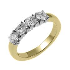 Maybe you would like to learn more about one of these? 18ct Yellow Gold 1 20ct Round Brilliant Diamond 4 Stone Ring Jewellery From Mr Harold And Son Uk