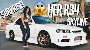 Maybe you would like to learn more about one of these? I Bought My Girl An R34 Skyline And Decked It Out Ep 4 Youtube