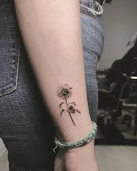 See more ideas about sunflower tattoos, small sunflower, tattoos. Updated 40 Small Sunflower Tattoos To Bring Sunshine To Your Style November 2020