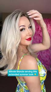 Winnie Blonde Miami