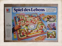 Spiel Des Lebens Et En Allemand Surtout Pas Autrement Kindheitserinnerungen Kindheit Spiel Des Lebens