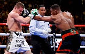 Canelo alvarez y billy joe saunders disputarán la posesión de cuatro cinturones en su categoría (foto: El Canelo Alvarez Pospone Su Proxima Pelea Y No Se Sabe Por Que Caoba Digital