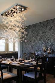 Imposing Chandeliers That Aren T Just For Show Dining Room Chandelier Modern Dining Room Rectangular Chandelier