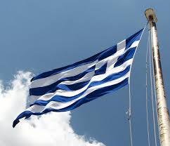 Mar 05, 2018 · referred to as the γαλανόλευκη (galanolefki) or κυανόλευκη (kyanolefki), the national flag of greece consists of a white cross on a blue background in the upper left corner of the banner, with nine equal horizontal stripes of blue alternating with white. Flag Of Greece Simple English Wikipedia The Free Encyclopedia