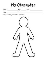 Parts Of A Story Character And Setting Create Your Own Activity Character And Setting Character Worksheets Character Activities