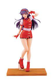 Amazon.com: Kotobukiya SNK The King of Fighters '98: Athena Asamiya  Bishoujo Statue : Toys & Games