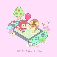 Cute Animal Crossing New Horizons Nintendo Switch Art By Missmoon Luna Animal Crossing Fan Art Animal Crossing Animal Crossing Game