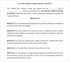 Security Guard Contract Template Elegant 12 Security Contract Templates Doc Pdf In 2020 Contract Template Sales Strategy Template Treatment Plan Template