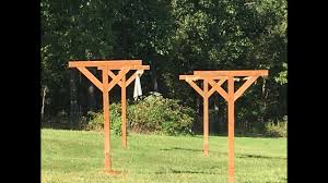 Some people actually start pole dancing just because of i still wanted to start my own clothing line not realizing that i should design pole clothes even i knew it was time to go for it. How To Build Install 4x4 Post Clothesline Save Money On Utility Bills Diy Youtube