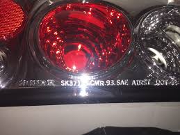 on 93-02 Chevy Camaro Taillight Assembly Pair Sonar Sk3711-cmr93 for sale  online | eBay