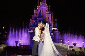 A Magical Indian Wedding At Disneyland Paris Disney Weddings Disney Wedding Indian Wedding Wedding