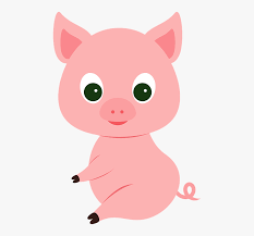 Gambar gambar meme lucu hewan kurban idul adha ngakak. Pig Pink Animals Piglet Cute Cartoon Babi Pink Kartun Hd Png Download Kindpng