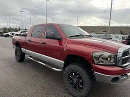 Image result for Deep Coral Red 2007 Dodge Truck