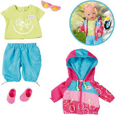 zapf creation baby born play amp fun fahrrad outfit in spielzeug puppen amp zubehor babypuppen amp zubehor babypuppe kleidung baby geboren babyspielzeug