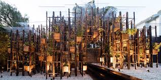 Image result for bamboo structures