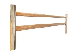 Since split rail fences are made of wood, they do weather over time, just like any other wood fence in maryland. 10 Cedar Split Rail Fence Section Material List Material List At Menards