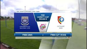 The ball, which has received this digital blueprint is far more complex than the event data currently produced for rugby. dugald macdonald, sportable founder and ceo, said. Fnb Varsity Cup Uwc Vs Cut Ixias Youtube