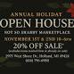 Annual Holiday Open House event image