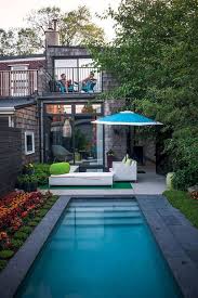 20 Small Spaces Swimming Design Ideas In Narrow Land Small Pool Design Small Backyard Pools Small Backyard Design
