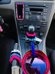 Car Asthetic Inside Car Car Interior Accessories Girly Car Accessories