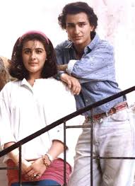 Pin By G T On Vintage Saif Ali Khan Amrita Singh Exes