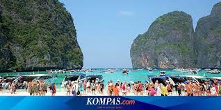 Thailand, tourism haven of far east. Mabuk Vitamin Sea Di Krabi Halaman All Kompas Com