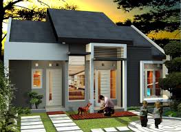 Ketentuan jasa konstruksi rumah tinggal di renovasi. Biaya Bangun Rumah Minimalis Type 70 100 Cek Tips Hematnya