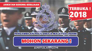 Mereka yang telah memohon, anda boleh menyemak status pengambilan jawatan kosong pdrm seperti panduan di semakan pdrm. Terkini Jawatan Kosong Kerajaan Pengambilan Polis Diraja Malaysia Pdrm 2018 Jawatan Kosong Kerajaan Pengambilan Polis Diraja Malaysia Pdrm Malaysia Kini