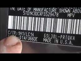 How To Find Car Paint Code Locations On