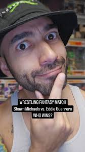 WRESTLING FANTASY MATCH! Shawn Michaels vs. Eddie Guerrero!! Who wins when  The Show Stopper takes