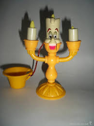 He visto la bella y la bestia de couteau. Candelabro Lumiere La Bella Y La Bestia Sold Through Direct Sale 56372058