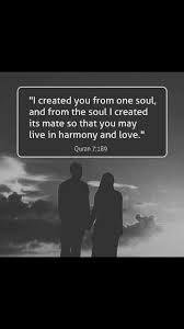 Allah Created Us Mates For Love And Harmony Cherish Your Spouse Quran Love Marriage Quran Quotes Love Islamic Quotes On Marriage Islamic Love Quotes