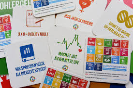 For companies, successful implementation will strengthen the enabling environment for doing business and building markets around the world. Mit 17 Zielen Zu Einer Besseren Welt Die Nachhaltigen Entwicklungsziele Der Vereinten Nationen Greenerlicious