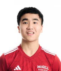 2025-26 Men's Badminton Roster