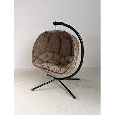 It's a quick and fun project that you'll be making for everyone you know. Flower House Hanging Pumpkin Loveseat Chair With Stand Indoor Outdoor Tan Vine Walmart Com Walmart Com