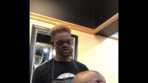 96 hilarious haircut memes of september 2019. Guy With No Hair Wants A Haircut Lmao Youtube