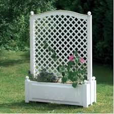 Selbstbewasserungstopfe Pflanzkasten Pflanzkasten Mit Spalier Und Pflanzen