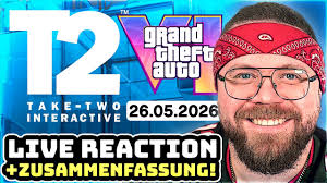 GTA 6 Release 26.05.2026 bleibt! 455 Mio. mal wurde GTA verkauft! 😱 Take  Two Earnings Call Reaction