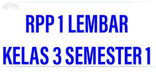86%86% found this document useful, mark sekolah : Download Rpp 1 Lembar Kelas 3 Semester 1 Dan 2 Revisi 2020