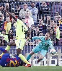 Currently, barcelona rank 3rd, while on sofascore livescore you can find all previous barcelona vs getafe results sorted by their h2h. Barcelona Vs Getafe Highlights Watch Dazzling Ter Stegen Save